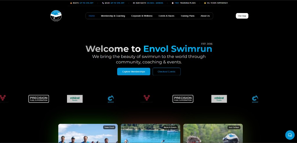 Envol Swimrun